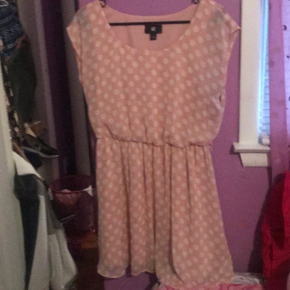 Polka dot dress